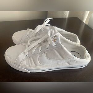 Nike White Athletic Shoes